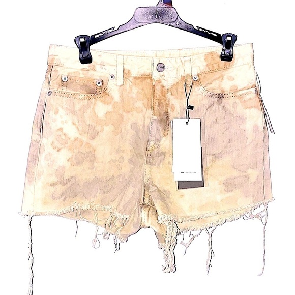 Nwt Brady short John Elliott brand never worn nwt 27 hi waist made in Japan nwt - Picture 16 of 17